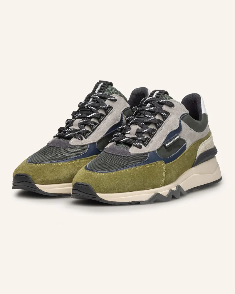 Floris van Bommel Sneaker DE ZAGER 10 Grün