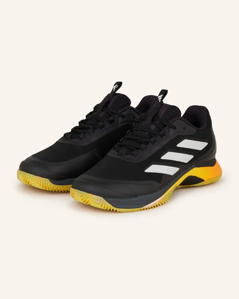 adidas Tennisschuhe Avacourt 2 schwarz Schwarz