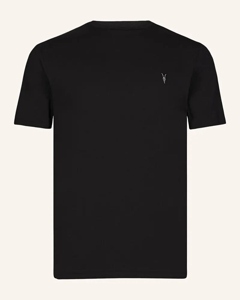 AllSaints T-Shirt Tonic schwarz Schwarz
