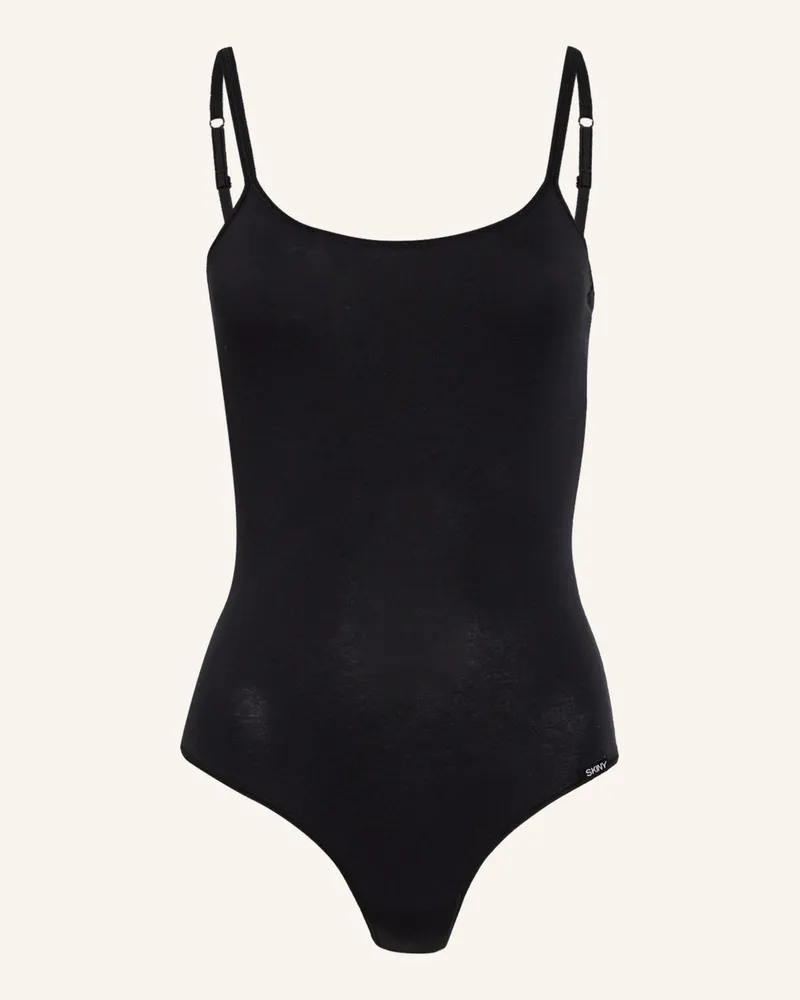Skiny Body Collection schwarz Schwarz
