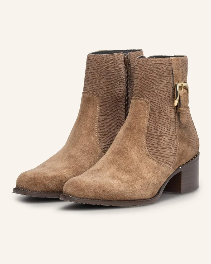 Floris van Bommel Stiefelette EVI 05 Taupe