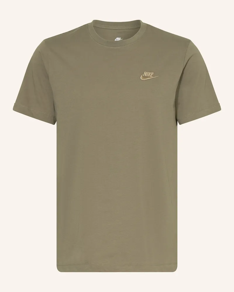 Nike T-Shirt SPORTSWEAR CLUB Oliv