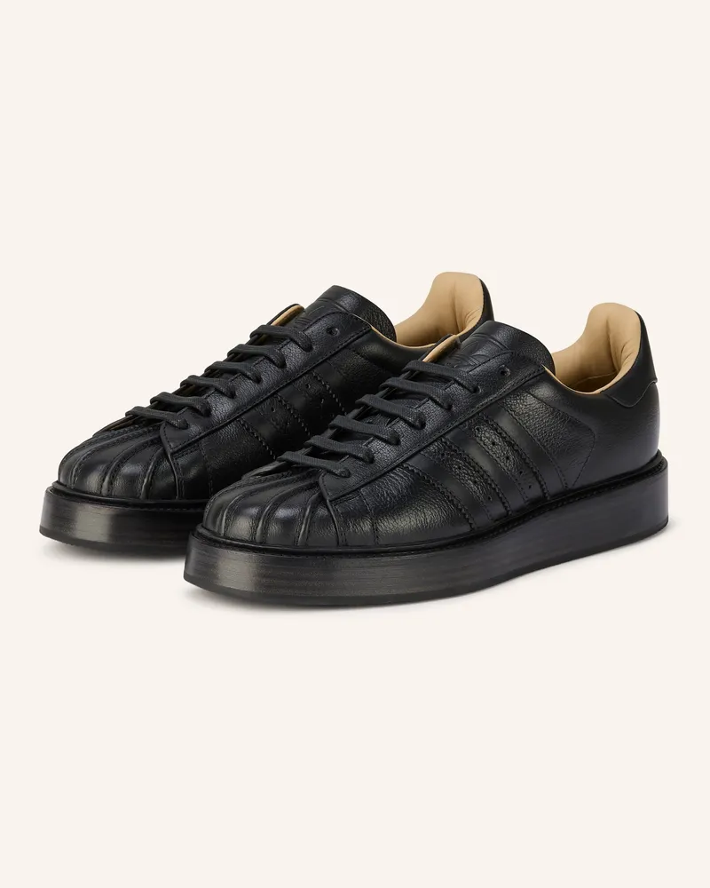 adidas Sneaker SUPERSTAR LUX Schwarz