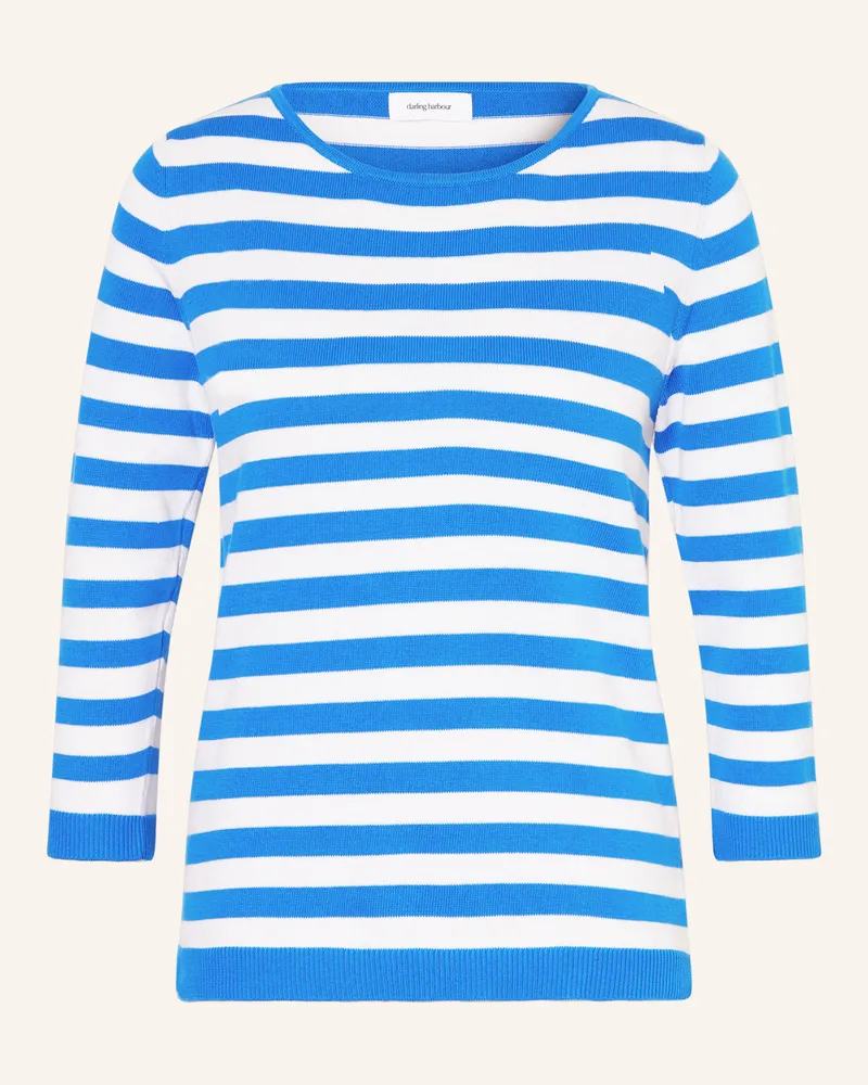 Darling Harbour Pullover Azur