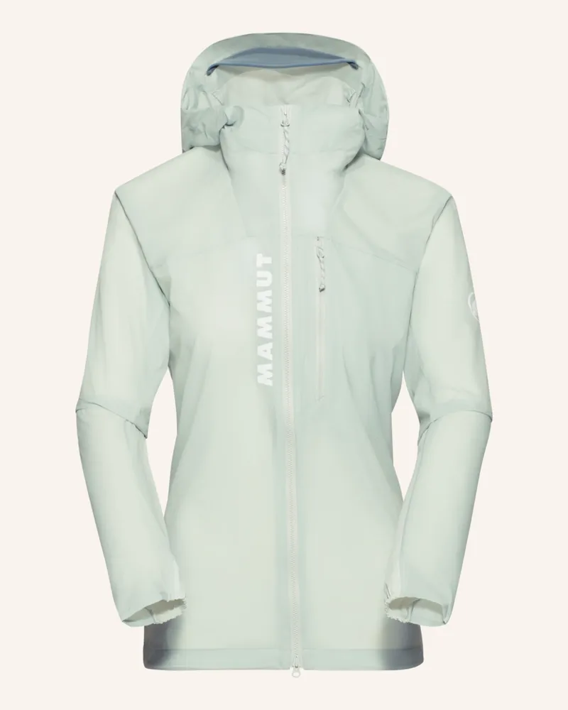 Mammut Aenergy Wb Hooded Jacket Women gruen Grün