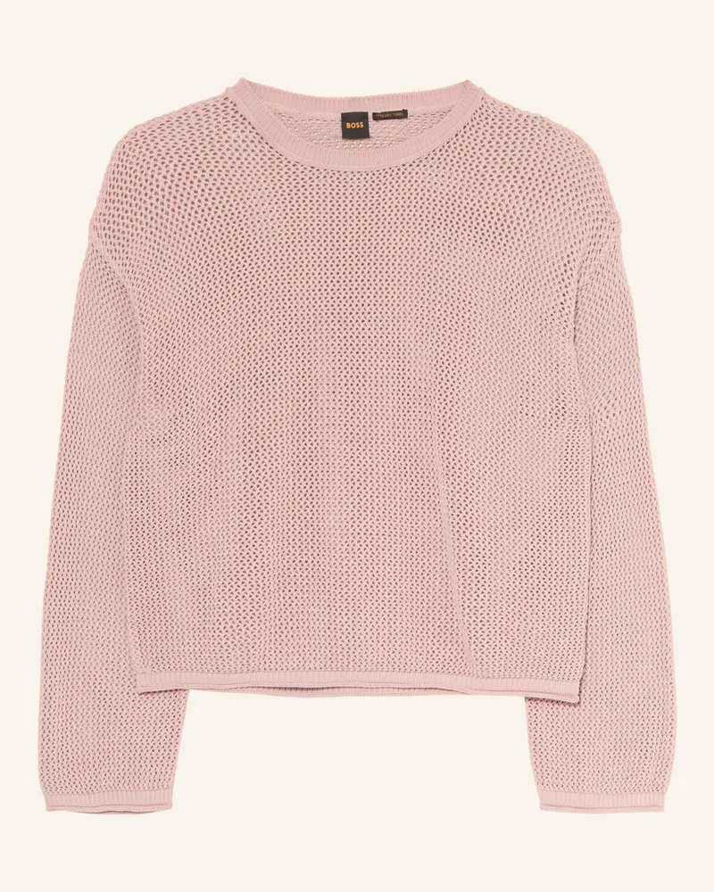 HUGO BOSS Pullover Farde rosa Rosé