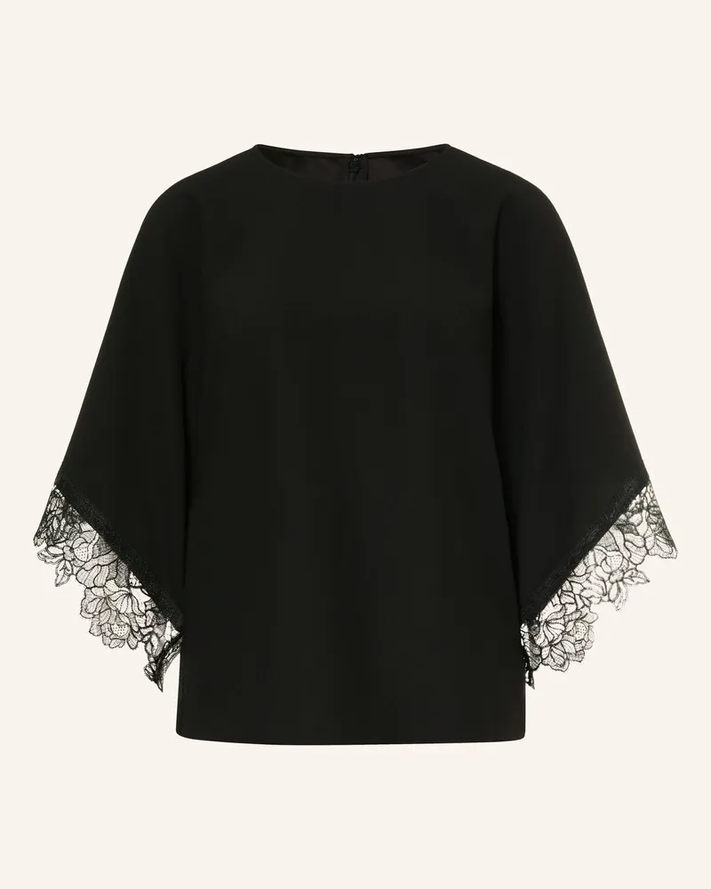 Ted Baker Blusenshirt Neelai Mit Spitze schwarz Schwarz