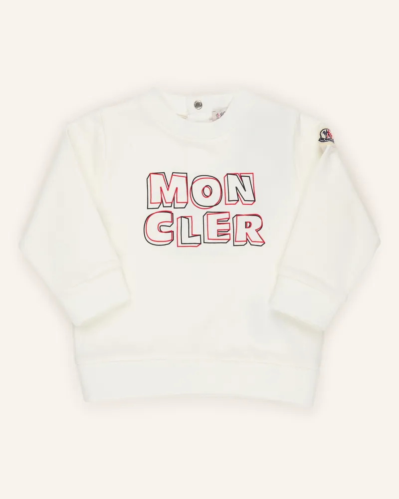 Moncler Sweatshirt Weiss