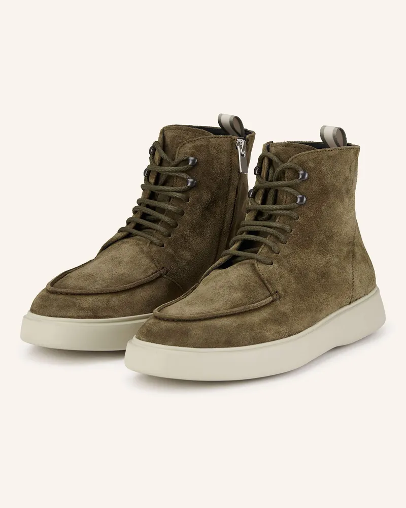 Officine Creative Italia Desert-Boots Frame gruen Oliv