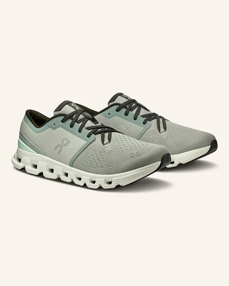 ON Fitnessschuhe CLOUD X4 Blaugrau