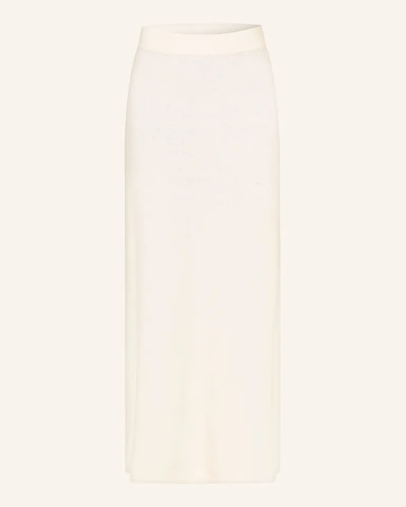 OH APRIL Strickrock Insa weiss Creme