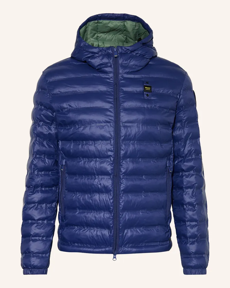 Blauer Steppjacke Charles blau Blau