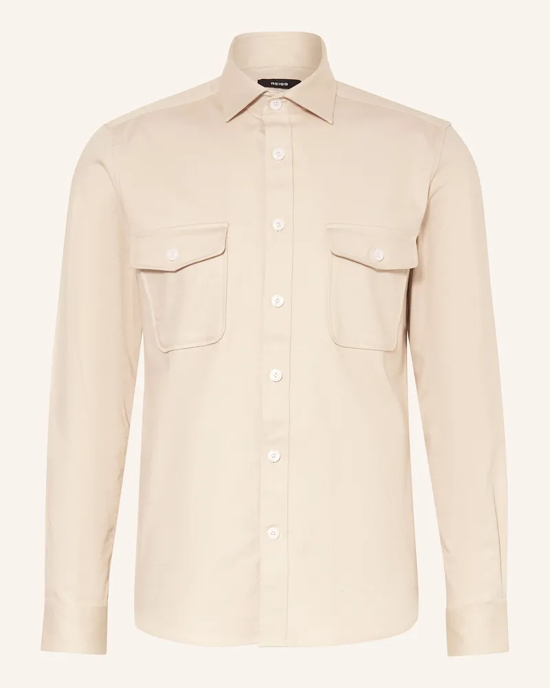 Reiss Overshirt WHISPER Beige