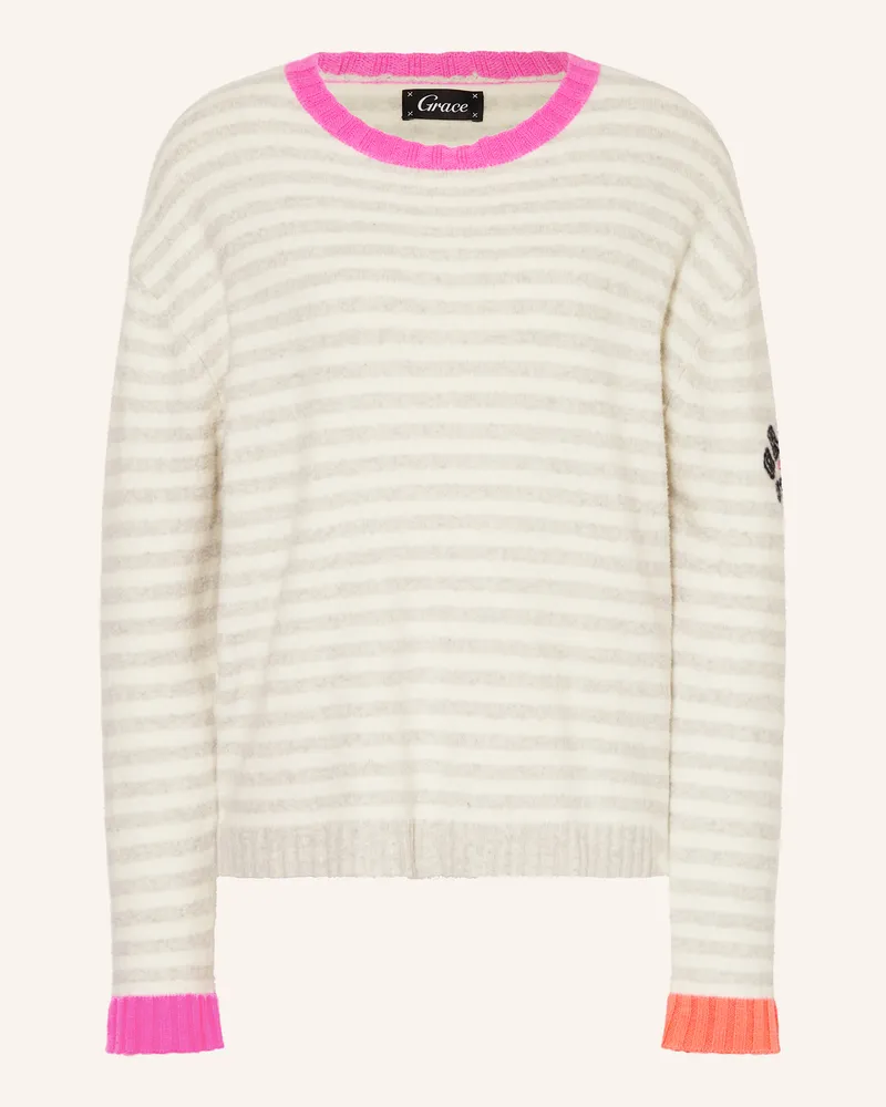 Grace Pullover Hellgrau