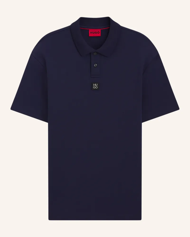 HUGO BOSS Poloshirt DEABONO_D Regular Fit Dunkelblau