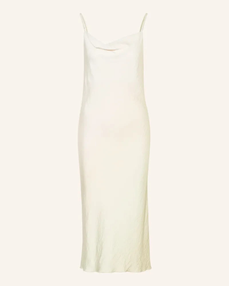 Samsøe & Samsøe Kleid Lua gelb Ecru