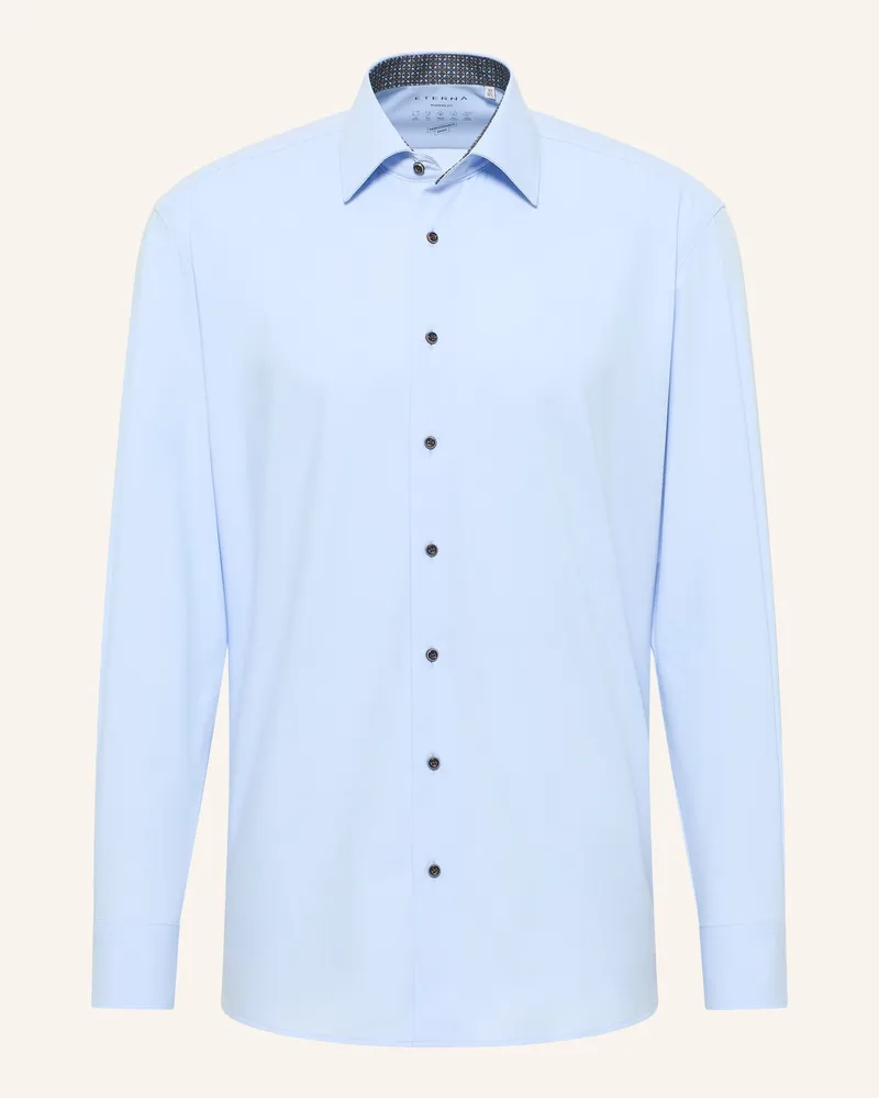 Eterna Hemd MODERN FIT Hellblau