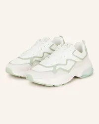 Marc O'Polo Sneaker - WEISS/ MINT Weiss