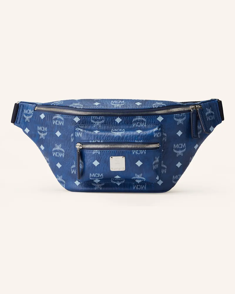 MCM Gürteltasche FURSTEN Blau