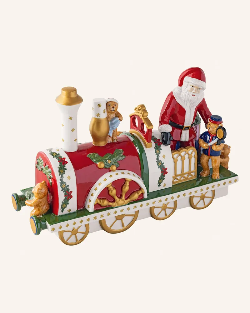 Villeroy & Boch Lokomotive CHRISTMAS TOYS MEMORY Gelb
