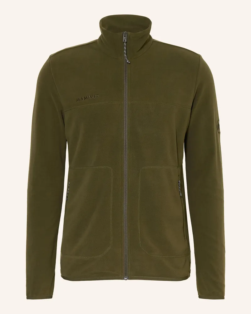 Mammut Fleecejacke Innominata Light gruen Dunkelgrün