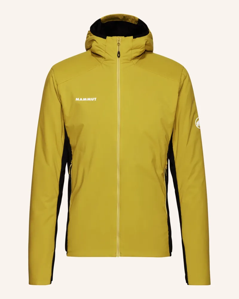 Mammut Isolationsjacke RIME LIGHT FLEX mit Kapuze Grün