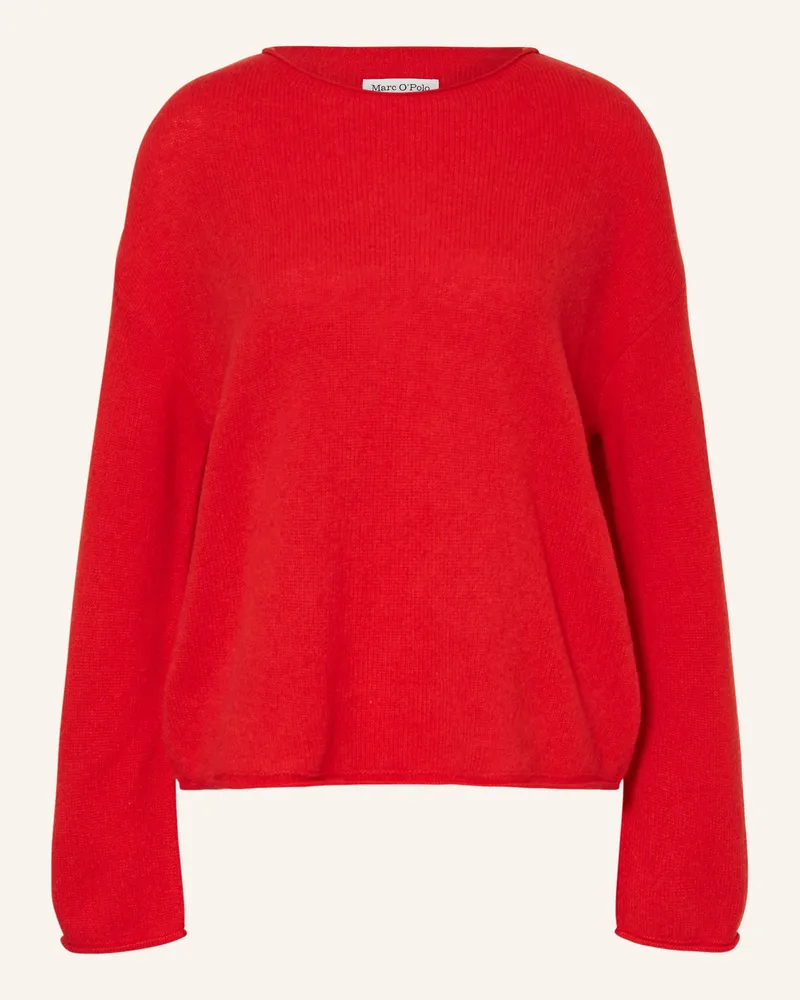 Marc O'Polo Pullover rot Rot
