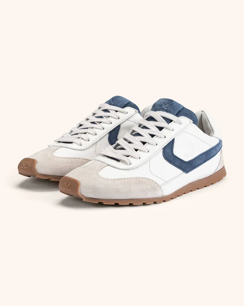 Lloyd Sneaker blau Weiss