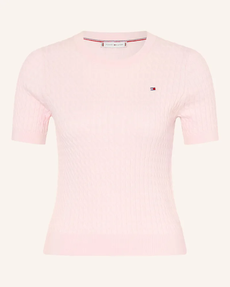 Tommy Hilfiger Strickshirt Hellrosa