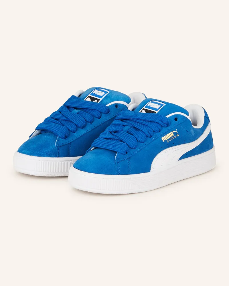 Puma Sneaker SUEDE XL JR Blau