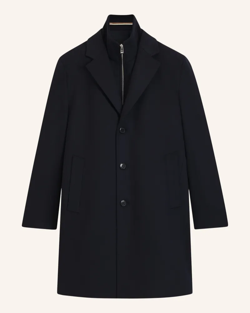 HUGO BOSS Klassischer Mantel H-JARED-3IN1-254 Regular Fit Dunkelblau