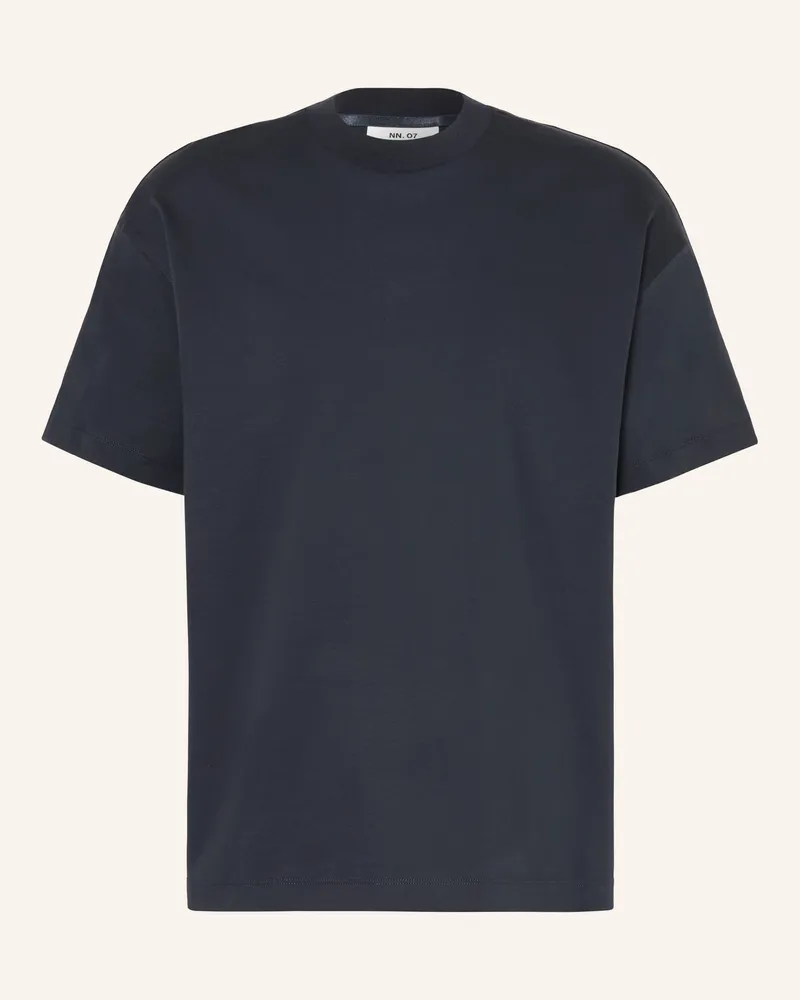 NN 07 T-Shirt Lionel blau Dunkelblau
