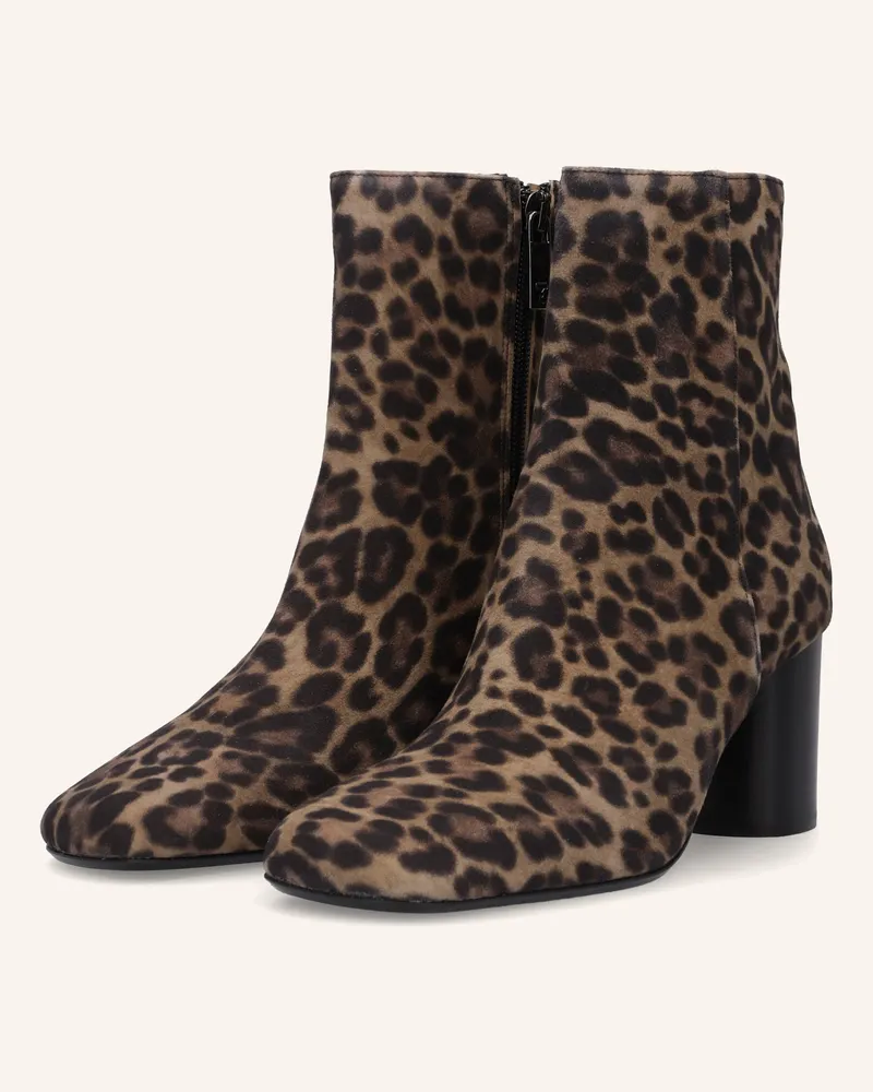 Thea Mika Stiefeletten Braun