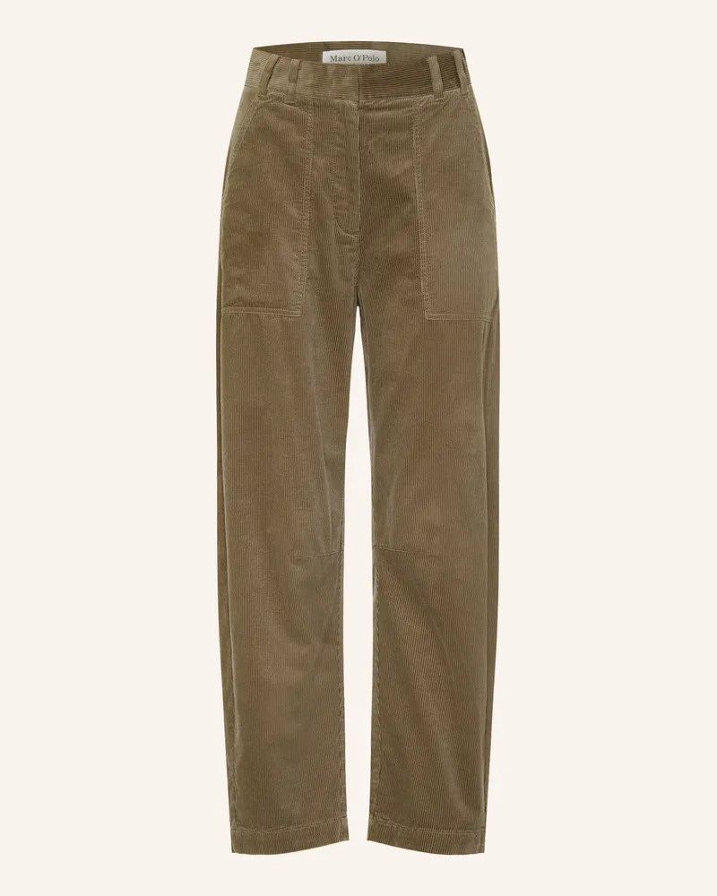Marc O'Polo 7/8-Hose Milky Aus Cord braun Taupe