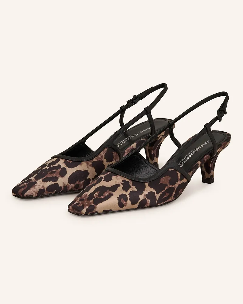 Kennel & Schmenger Slingpumps FRANCA Creme