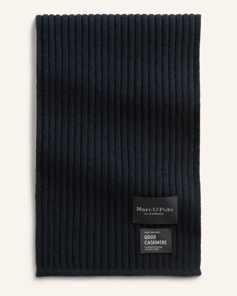 Marc O'Polo Strickschal Dunkelblau