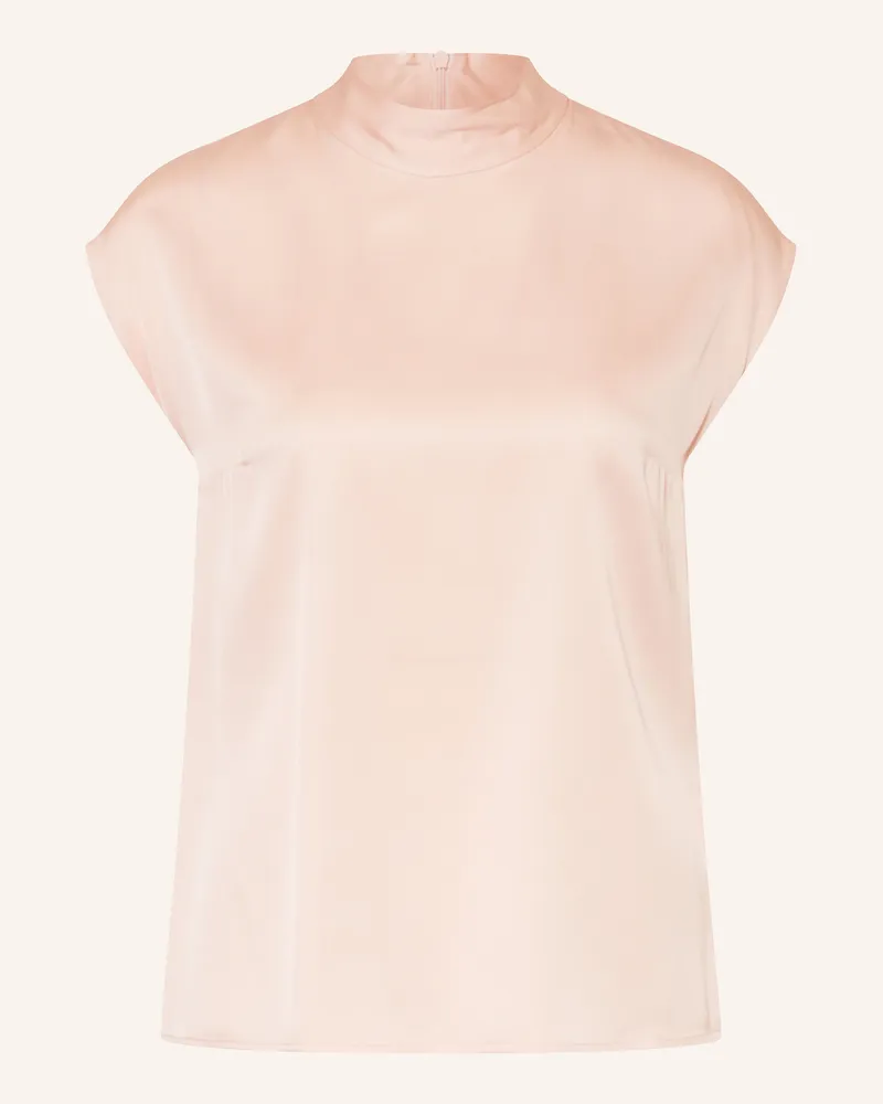HUGO BOSS Blusentop Bidriz Aus Seide rosa Hellrosa