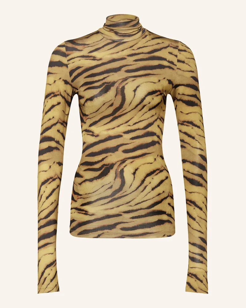 Ganni Longsleeve Gelb