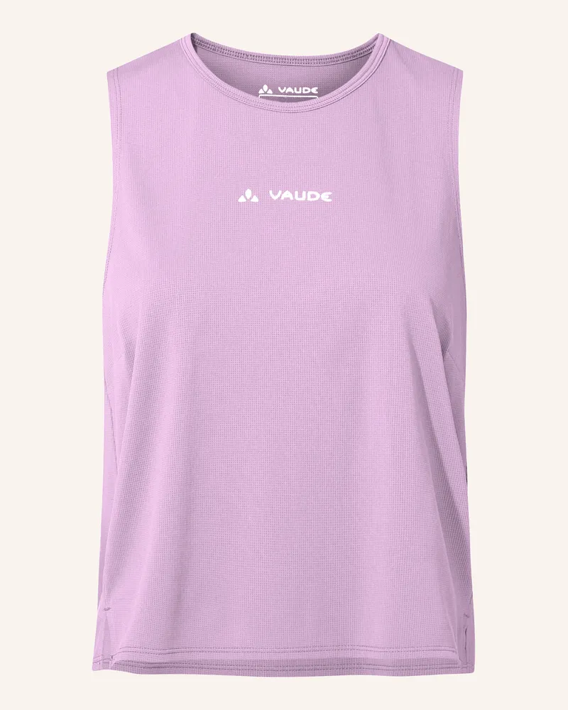 Vaude Funktionsshirt W Scopi Lw Top rot Helllila