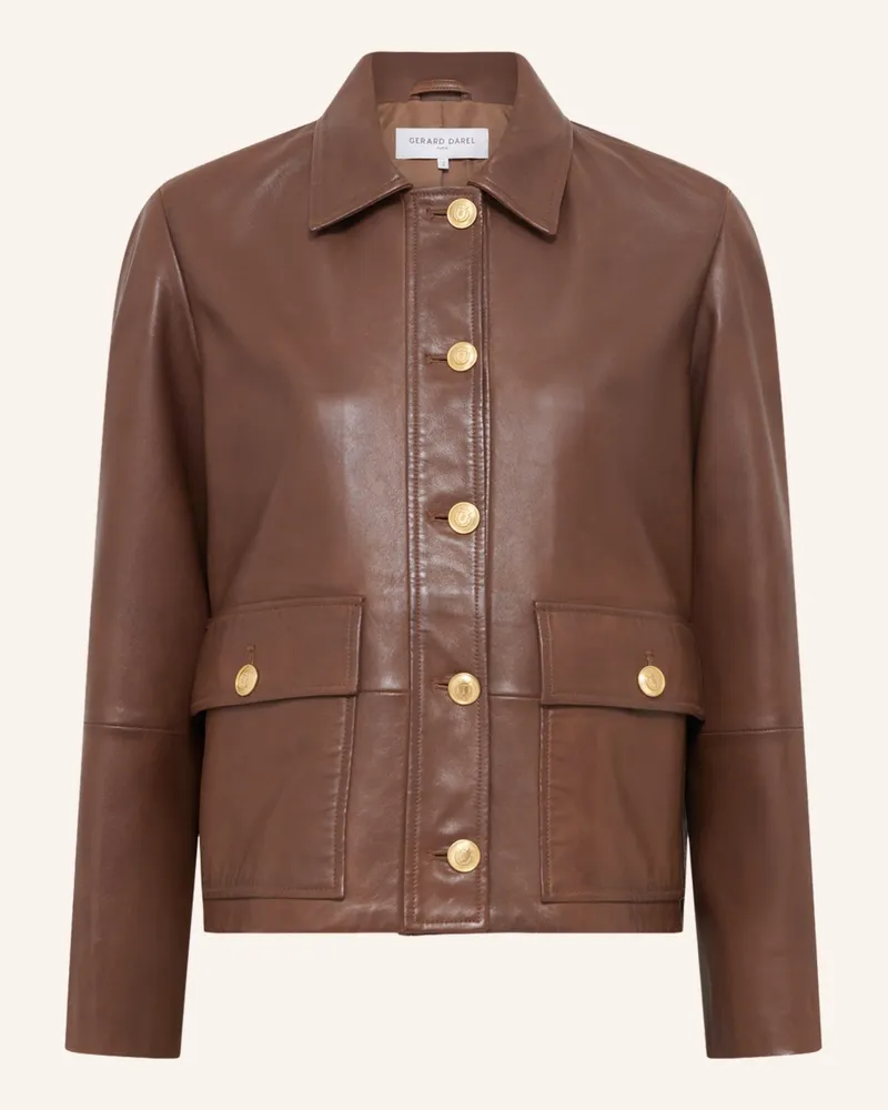 Gerard Darel Jacke Tinaya braun Braun