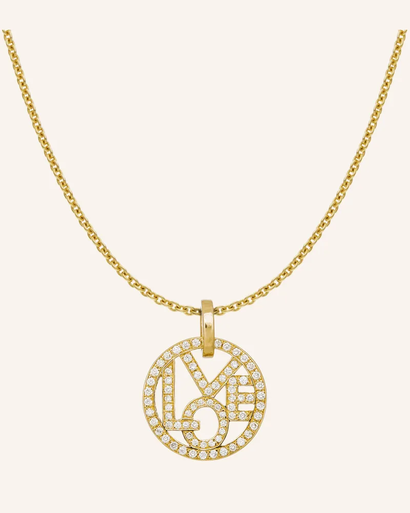 CADA Kette MINI MINI LOVE Gold