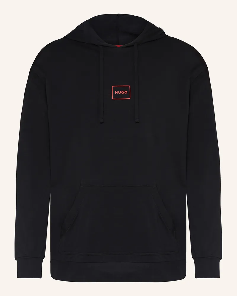 HUGO BOSS Schlafshirt Laze schwarz Schwarz