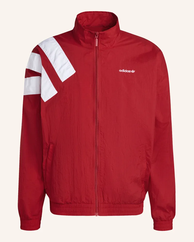 adidas ARCHIVE BLOCKED TRAININGSJACKE Rot