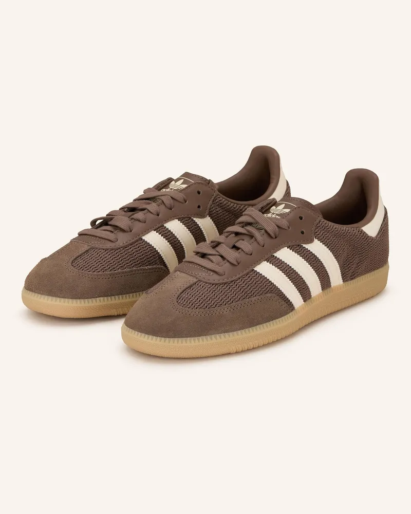 adidas Sneaker SAMBA OG Braun