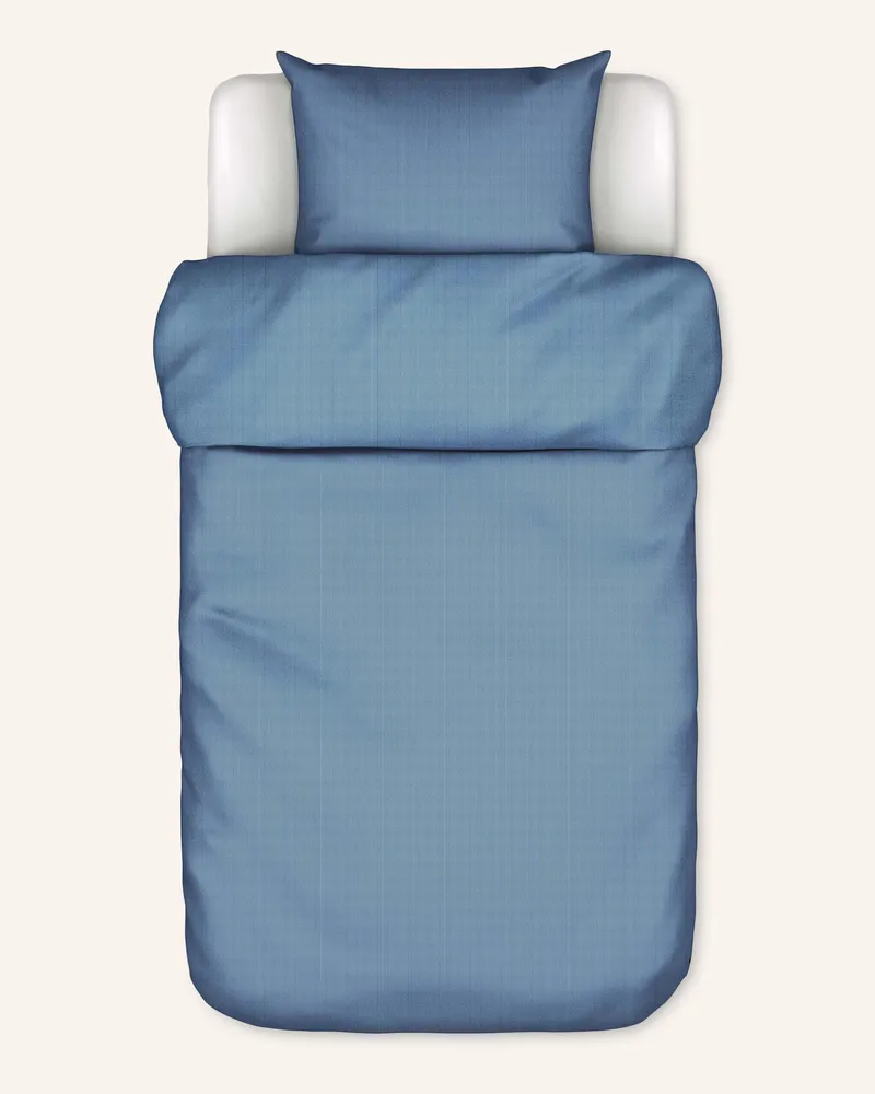 Marc O'Polo Bettwäsche SENJA Blau