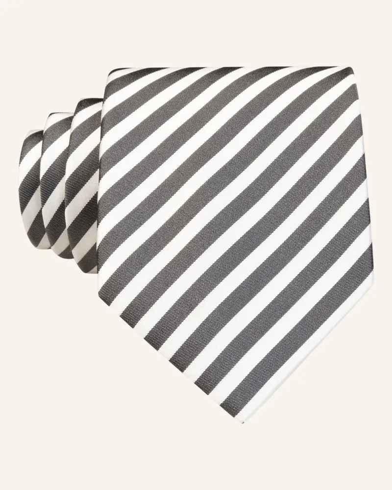 Olymp Krawatte grau Grau