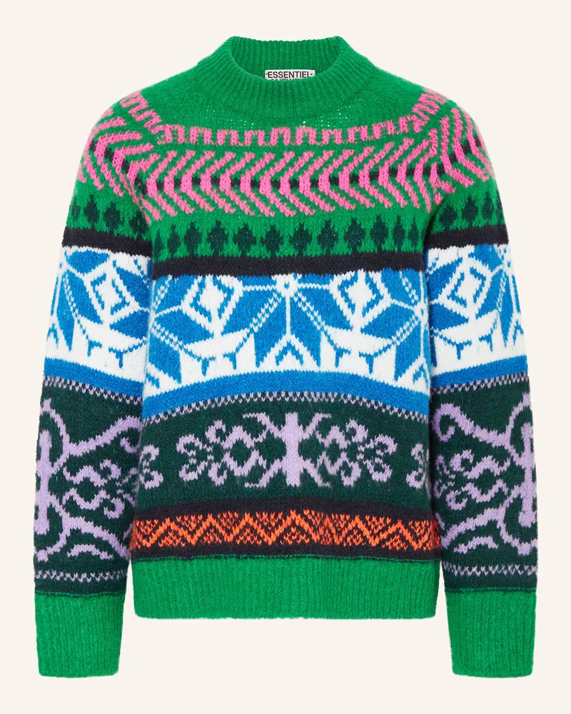 Essentiel Pullover IRELANDO Grün
