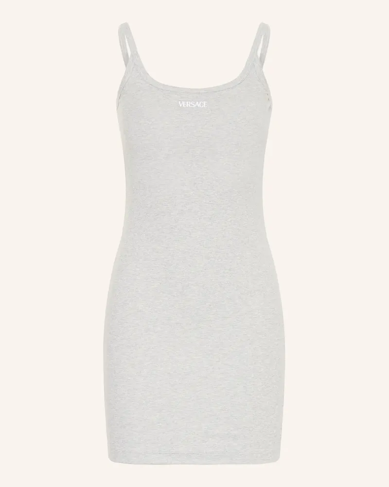 Versace Jerseykleid grau Grau