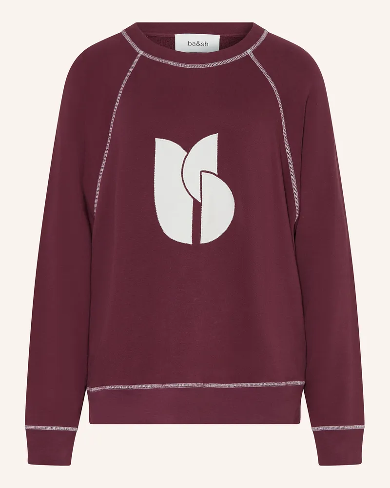 ba&sh Sweatshirt BART Fuchsia