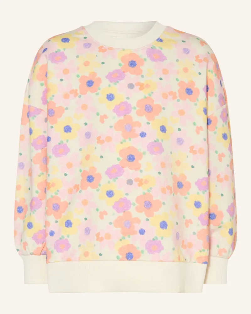 S.Oliver Sweatshirt weiss Ecru